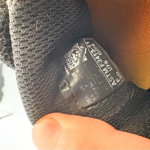 Merrell Fullbench 2 SD Steel Toe Safety Shoes Black and Gray Outdoor Shoes 9.5 - Picture 7 of 7